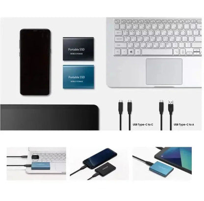 512GB Portable SSD External Drive