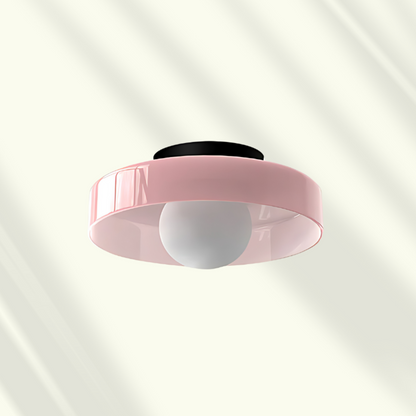 Sleek Modern LED Ceiling Light | Stylish Flush-Mount Fixture for Bright, Even Illumination