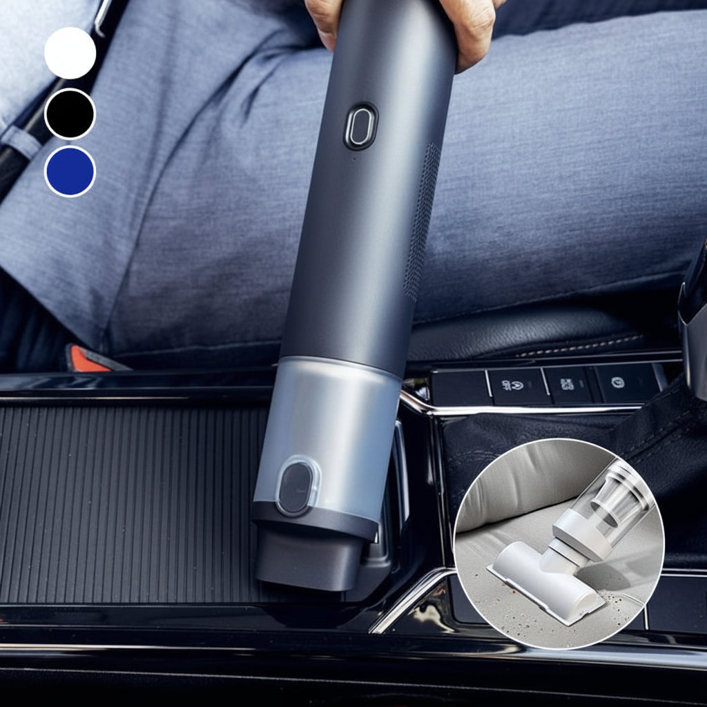 Cordless Handheld Car Vacuum Cleaner - Mini, Portable Auto Interior Cleaning