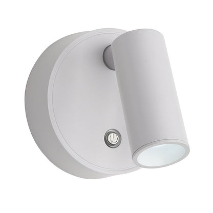 Sleek Rechargeable Magnetic Wall Light with Touch Control
