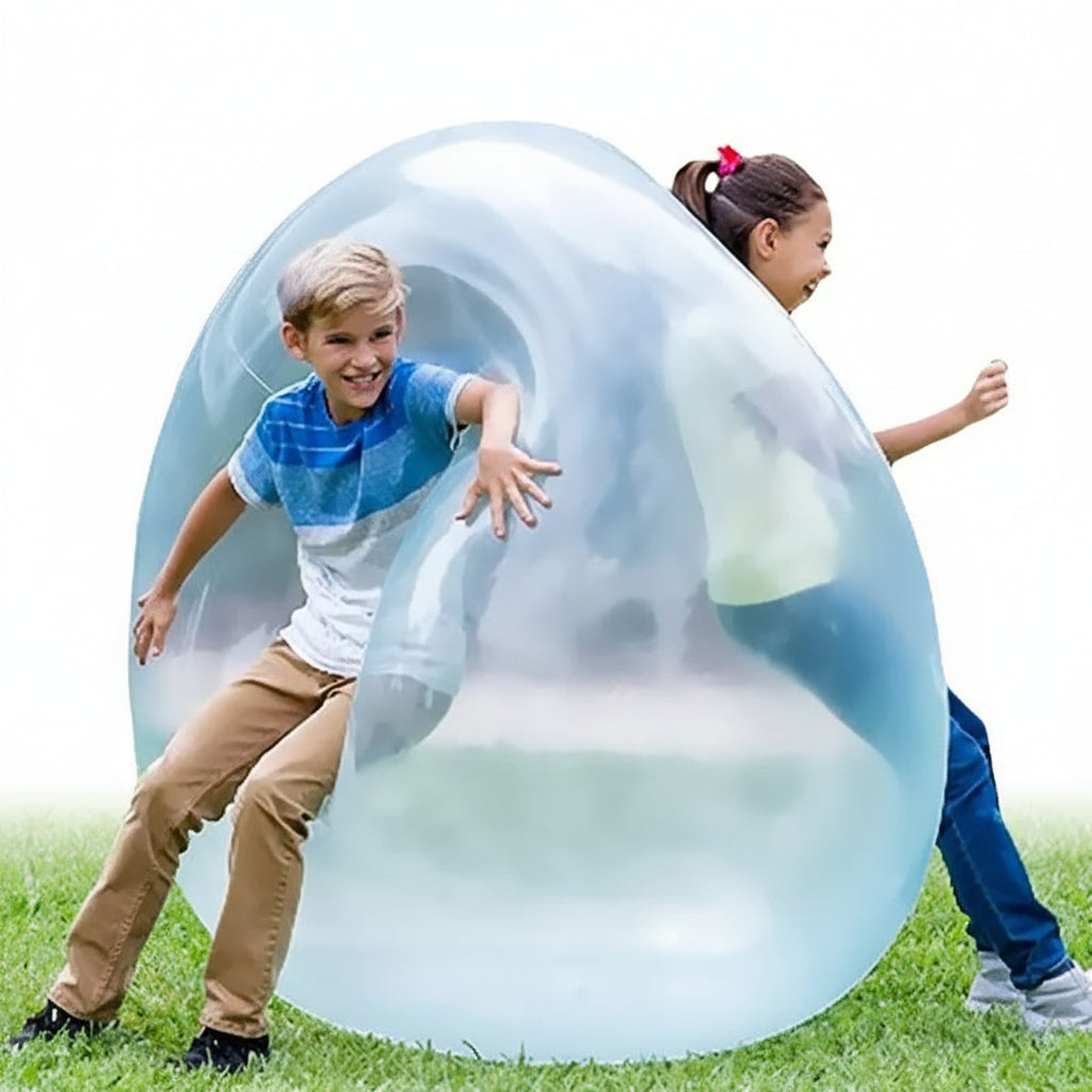 Giant Inflatable Bubble Ball - Durable TPR Outdoor Play Toy for Kids
