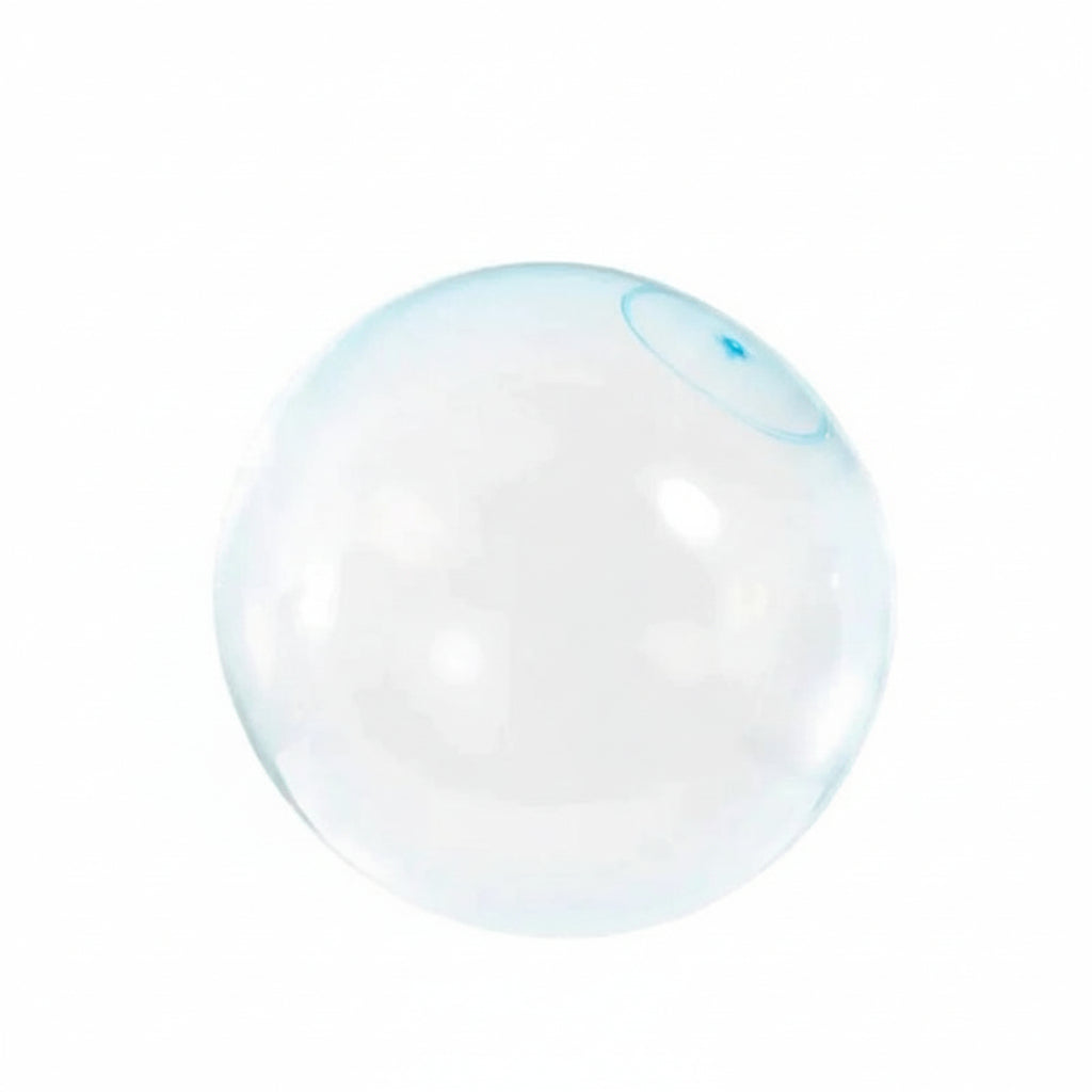 Giant Inflatable Bubble Ball - Durable TPR Outdoor Play Toy for Kids