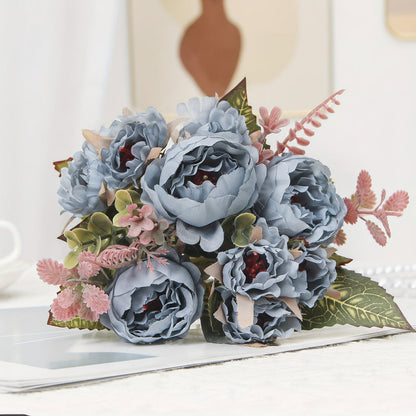 Artificial Peony Flower Bouquet – The Perfect Mother's Day Gift for Home Decor