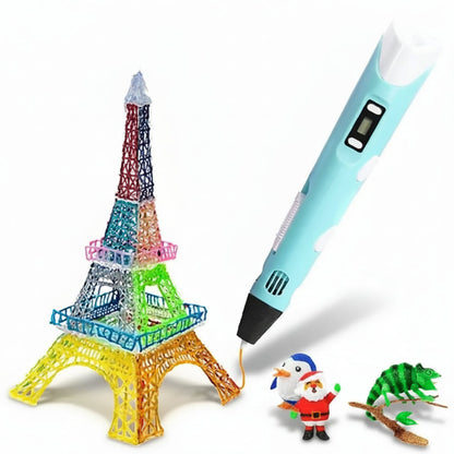 3D Printing Pen for Kids - Educational STEM Toy for Creative Drawing
