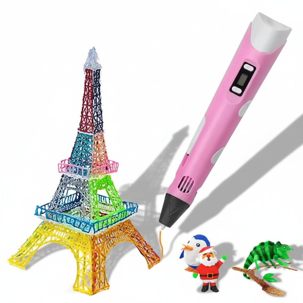 3D Printing Pen for Kids - Educational STEM Toy for Creative Drawing