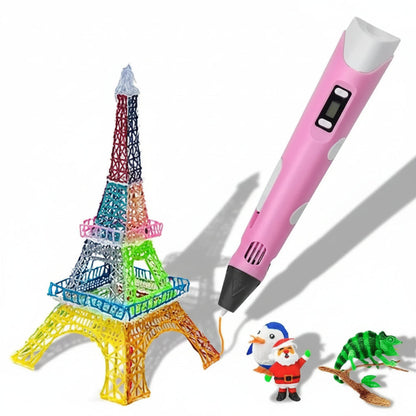 3D Printing Pen for Kids - Educational STEM Toy for Creative Drawing