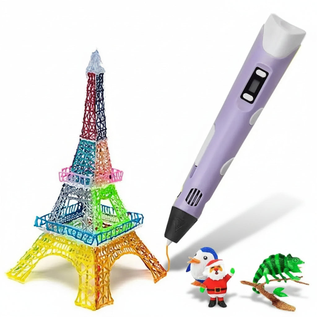 3D Printing Pen for Kids - Educational STEM Toy for Creative Drawing