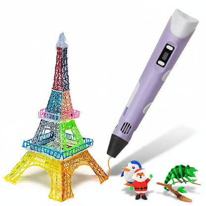3D Printing Pen for Kids - Educational STEM Toy for Creative Drawing