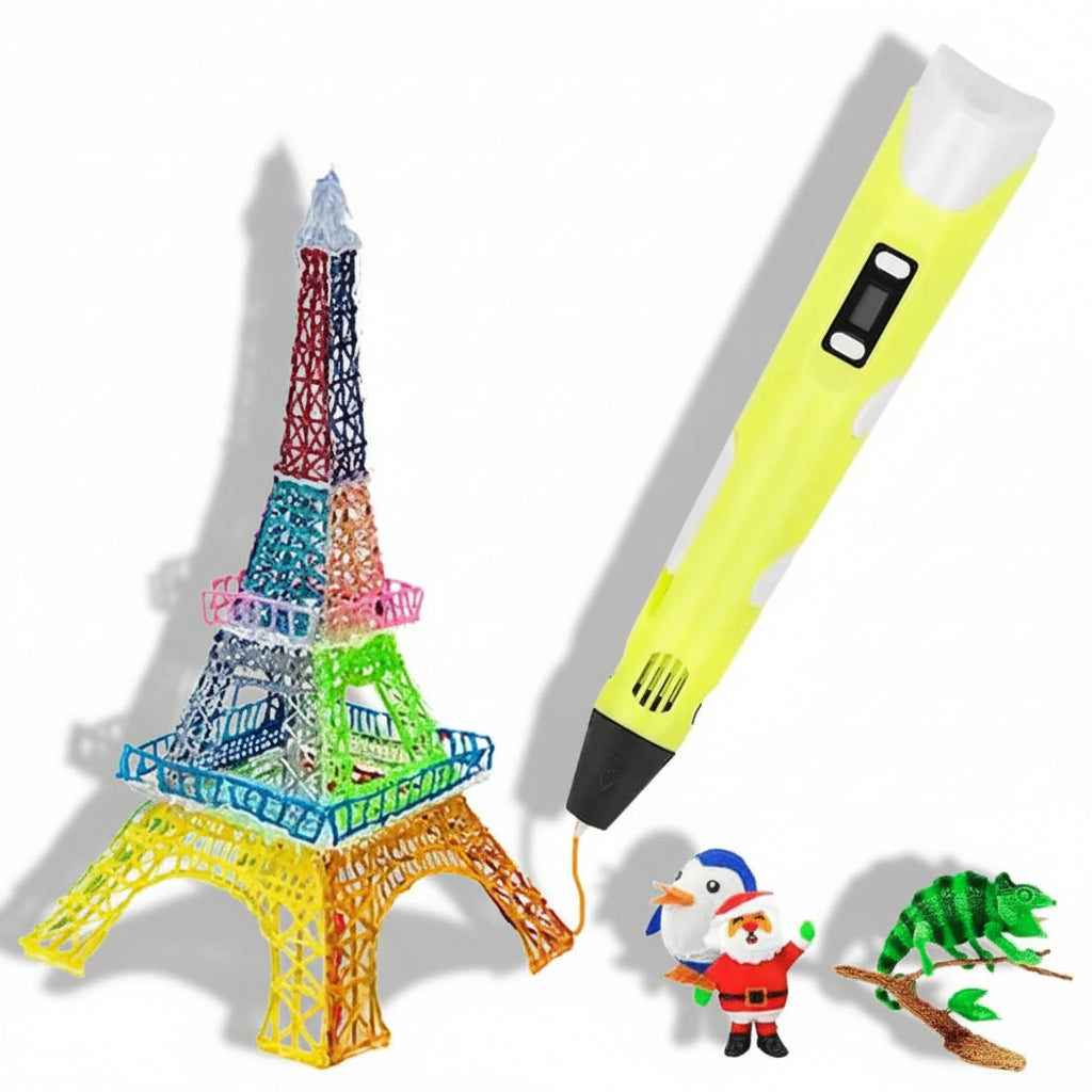 3D Printing Pen for Kids - Educational STEM Toy for Creative Drawing