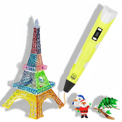 3D Printing Pen for Kids - Educational STEM Toy for Creative Drawing