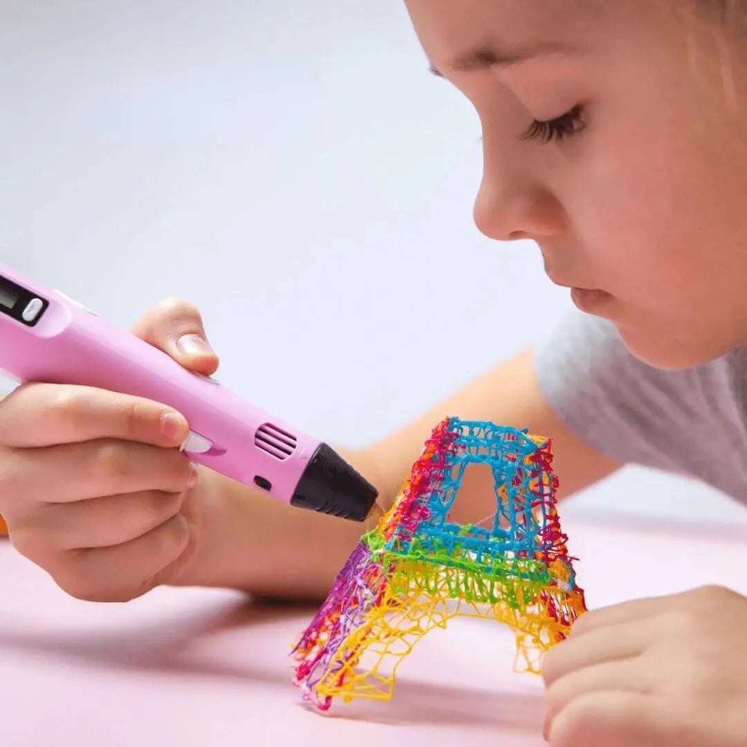 3D Printing Pen for Kids - Educational STEM Toy for Creative Drawing