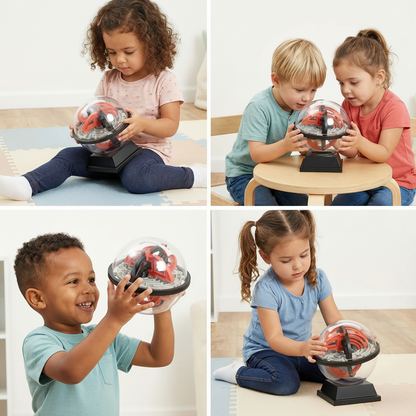3D Maze Puzzle Ball - Brain Teaser Toy for Kids and Adults