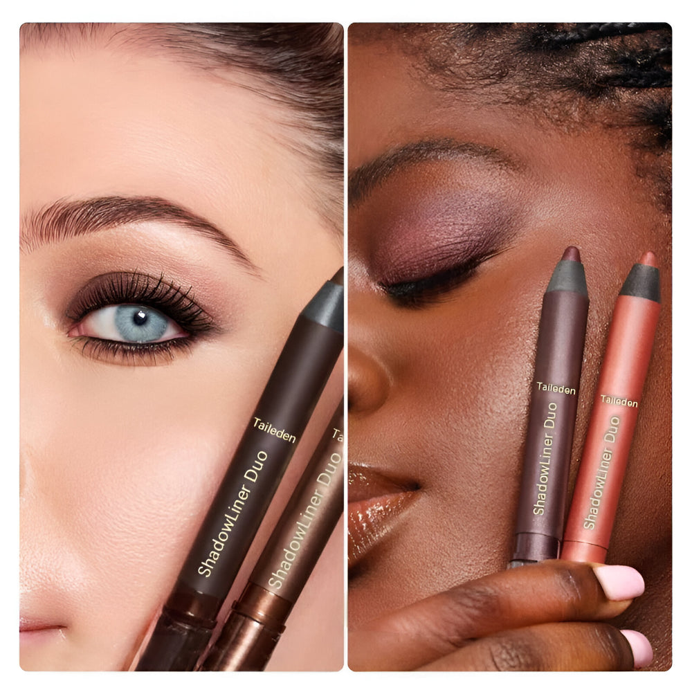 2-in-1 Eyeshadow & Eyeliner Cream Stick Duo