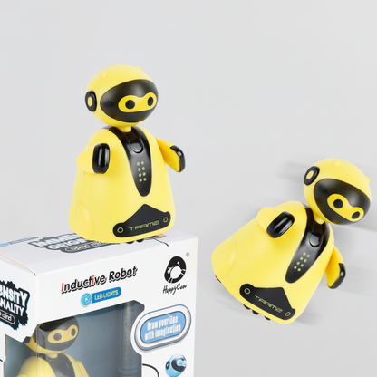 Creative Drawing Robot for Kids — Line-Following Art Machine