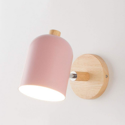Drelis Wall Lamp | Sleek Scandinavian Wooden Minimalist Design