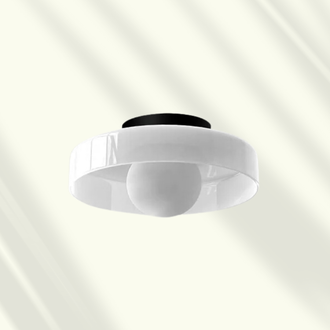 Sleek Modern LED Ceiling Light | Stylish Flush-Mount Fixture for Bright, Even Illumination