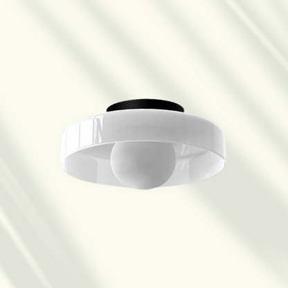 Sleek Modern LED Ceiling Light | Stylish Flush-Mount Fixture for Bright, Even Illumination