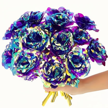 Artificial Rose Bouquet – Beautiful Mother's Day Gift & Table Centerpiece