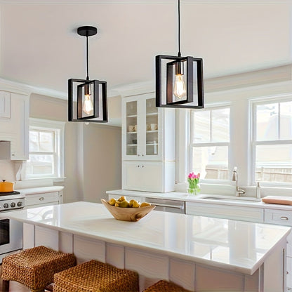 Industrial Pendant Ceiling Light – Modern Minimalist