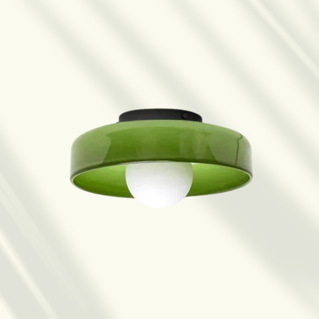 Sleek Modern LED Ceiling Light | Stylish Flush-Mount Fixture for Bright, Even Illumination