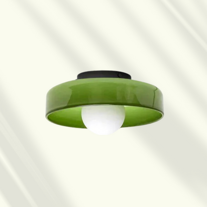 Sleek Modern LED Ceiling Light | Stylish Flush-Mount Fixture for Bright, Even Illumination