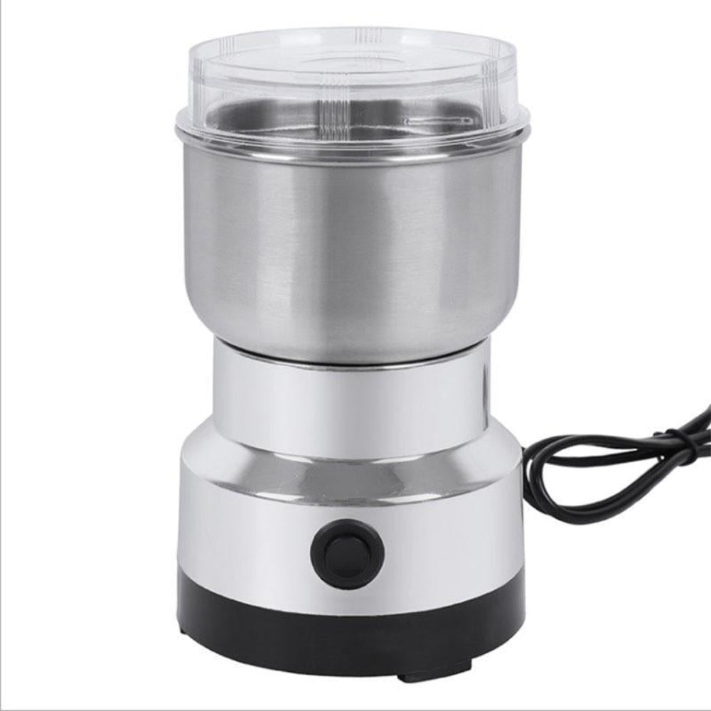 Electric Stainless Steel Spice & Coffee Grinder – Kitchen Mill