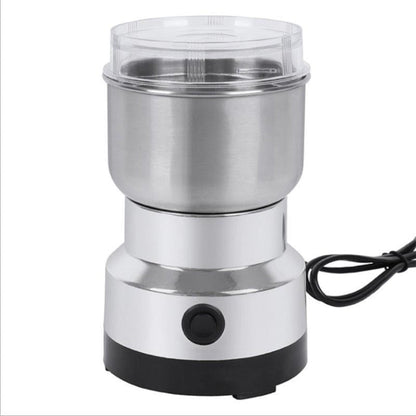 Electric Stainless Steel Spice & Coffee Grinder – Kitchen Mill