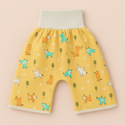 Baby Training Pants - Reusable Waterproof Cotton Underwear for Potty Training
