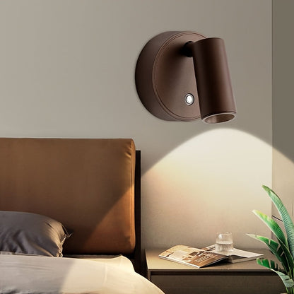 Sleek Rechargeable Magnetic Wall Light with Touch Control