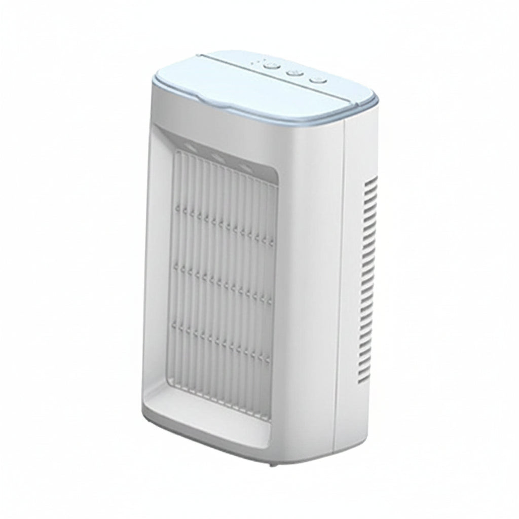 Compact Portable USB Humidifier & Cooling Fan – Personal Air Conditioner