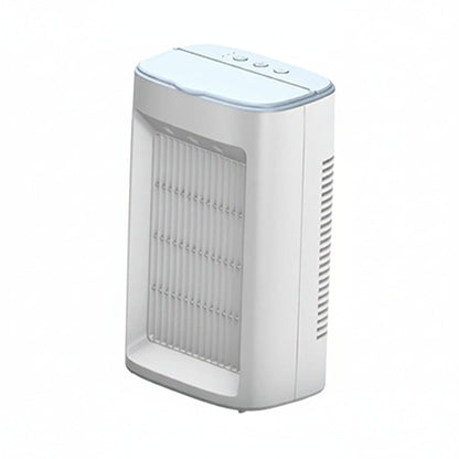Compact Portable USB Humidifier & Cooling Fan – Personal Air Conditioner