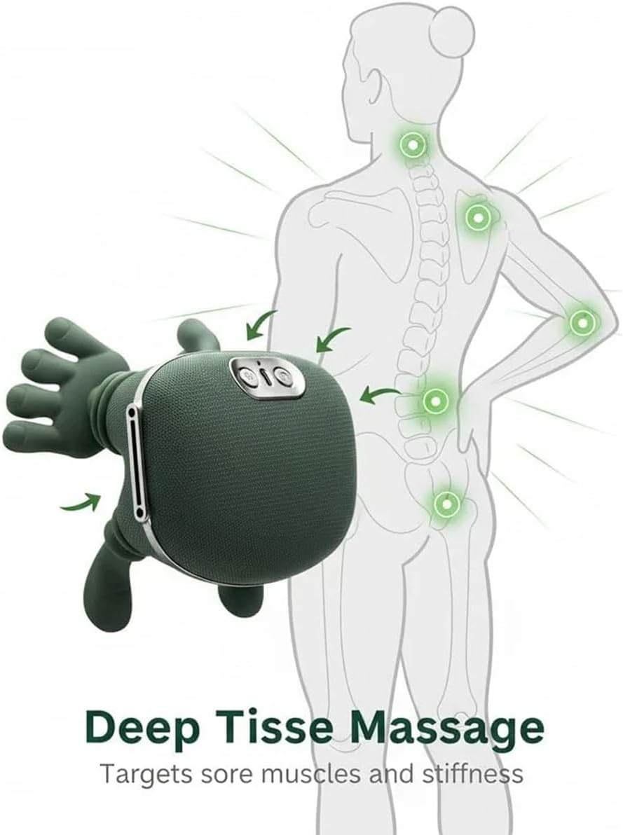 Neck Reset® Bionic Hand Massager