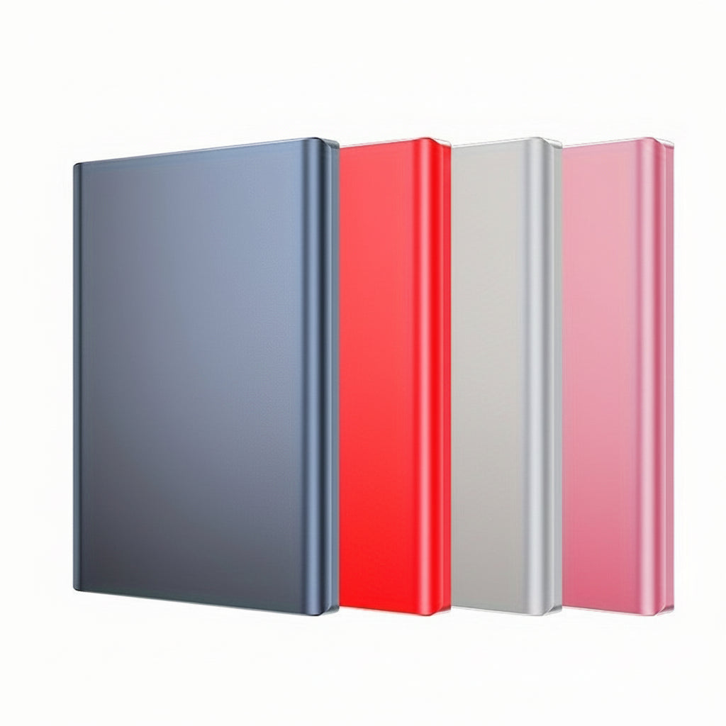 320GB Portable USB SSD External Drive - Slim, High-Speed Laptop Storage