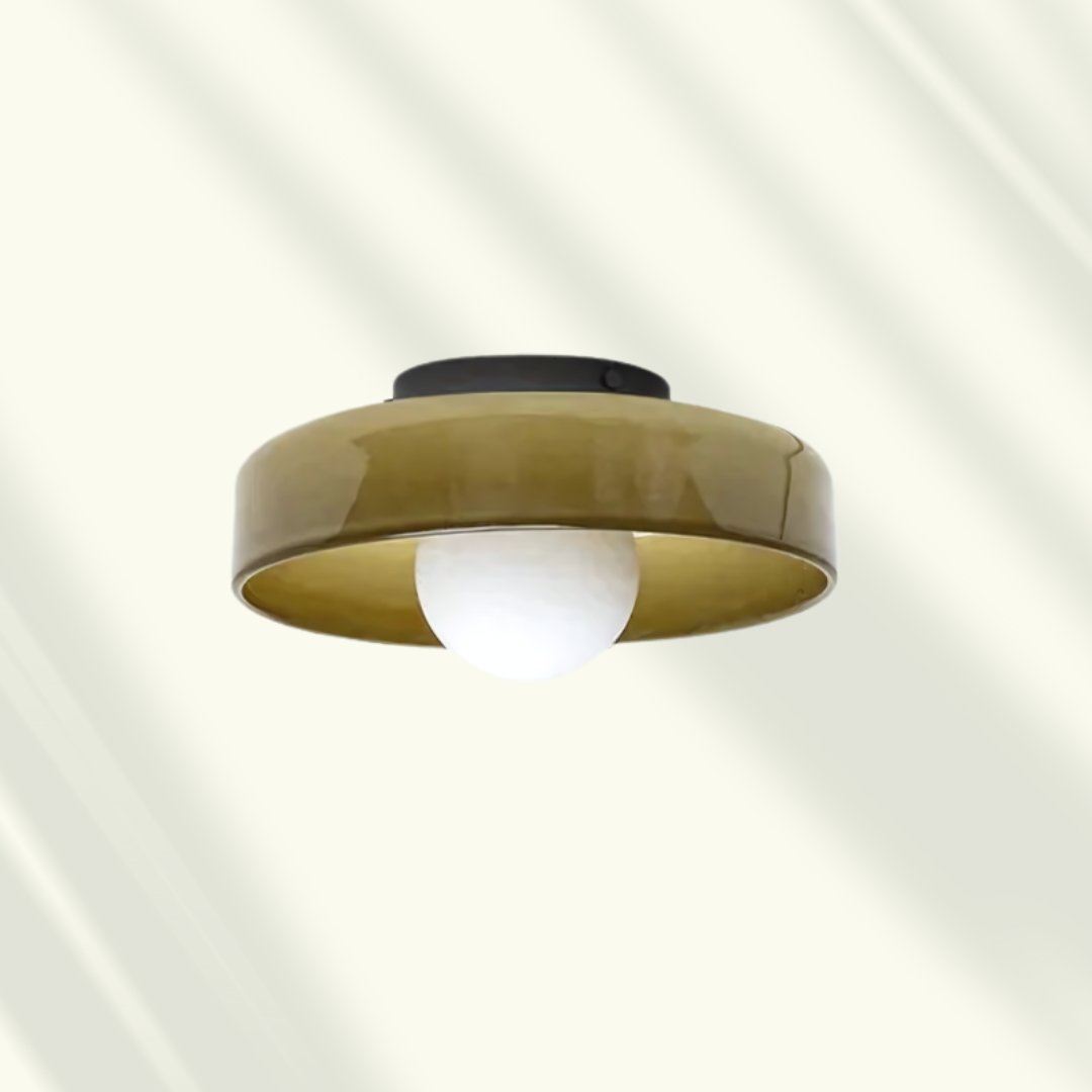 Sleek Modern LED Ceiling Light | Stylish Flush-Mount Fixture for Bright, Even Illumination