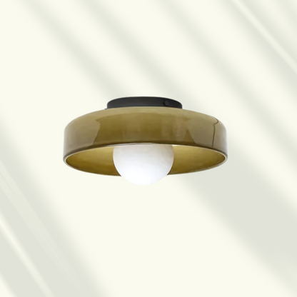 Sleek Modern LED Ceiling Light | Stylish Flush-Mount Fixture for Bright, Even Illumination