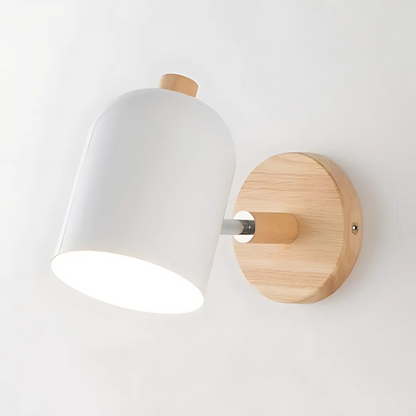 Drelis Wall Lamp | Sleek Scandinavian Wooden Minimalist Design