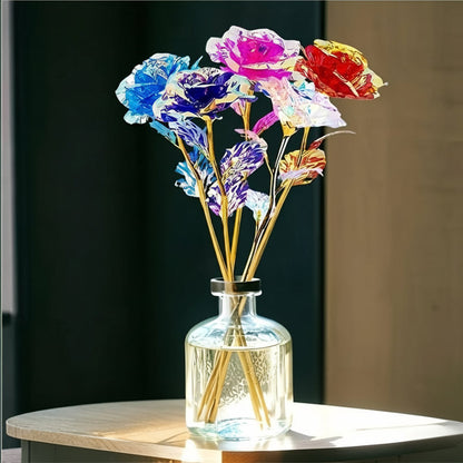 Artificial Rose Bouquet – Beautiful Mother's Day Gift & Table Centerpiece
