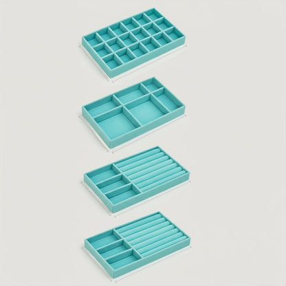 Elegant Jewelry Organizer Tray – Drawer Storage Insert, Perfect Mother's Day Gift