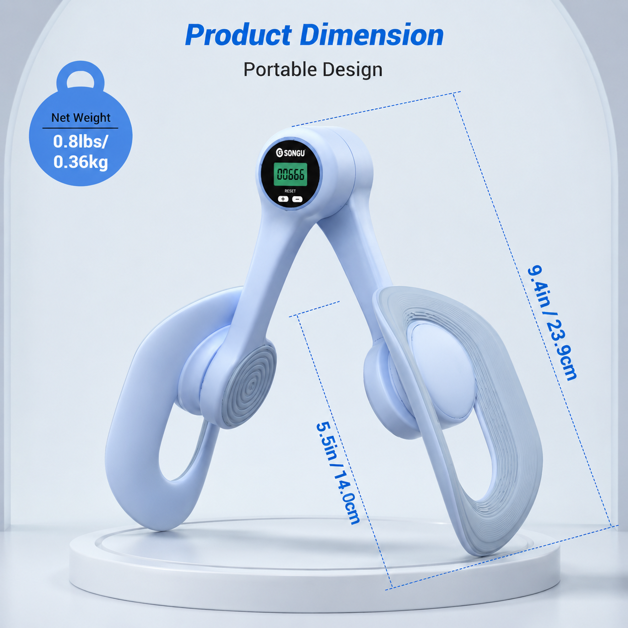 Electric Deep Tissue Massage Gun for Rapid Muscle Recovery