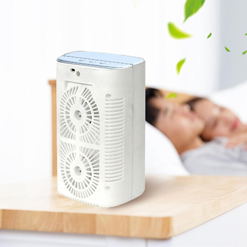 Compact Portable USB Humidifier & Cooling Fan – Personal Air Conditioner