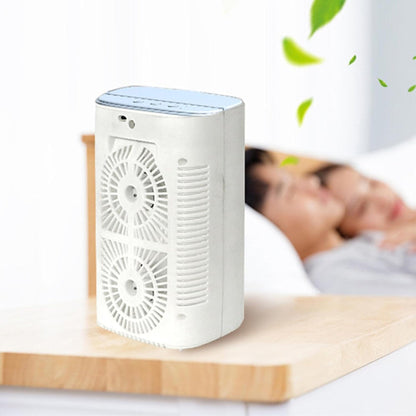 Compact Portable USB Humidifier & Cooling Fan – Personal Air Conditioner