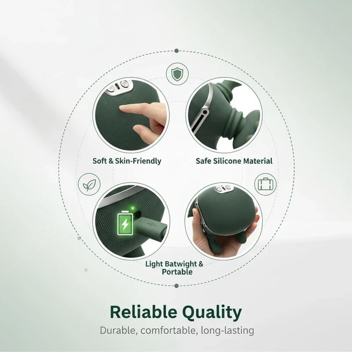 Neck Reset® Bionic Hand Massager