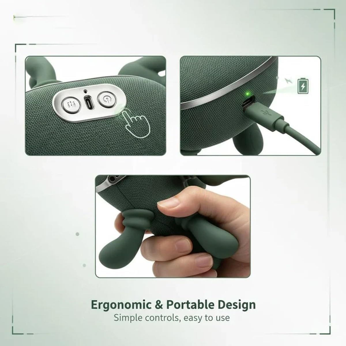 Neck Reset® Bionic Hand Massager