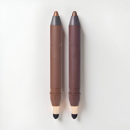 2-in-1 Eyeshadow & Eyeliner Cream Stick Duo