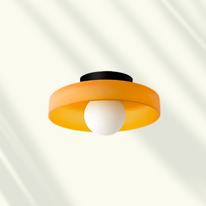 Sleek Modern LED Ceiling Light | Stylish Flush-Mount Fixture for Bright, Even Illumination