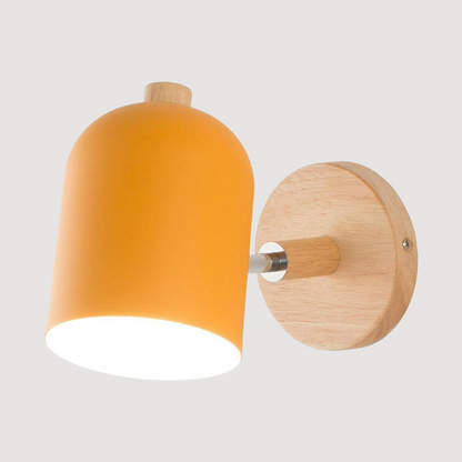 Drelis Wall Lamp | Sleek Scandinavian Wooden Minimalist Design