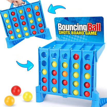 Bounce Ball: Family Party Strategy Board Game for All Ages