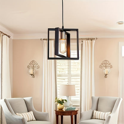 Industrial Pendant Ceiling Light – Modern Minimalist