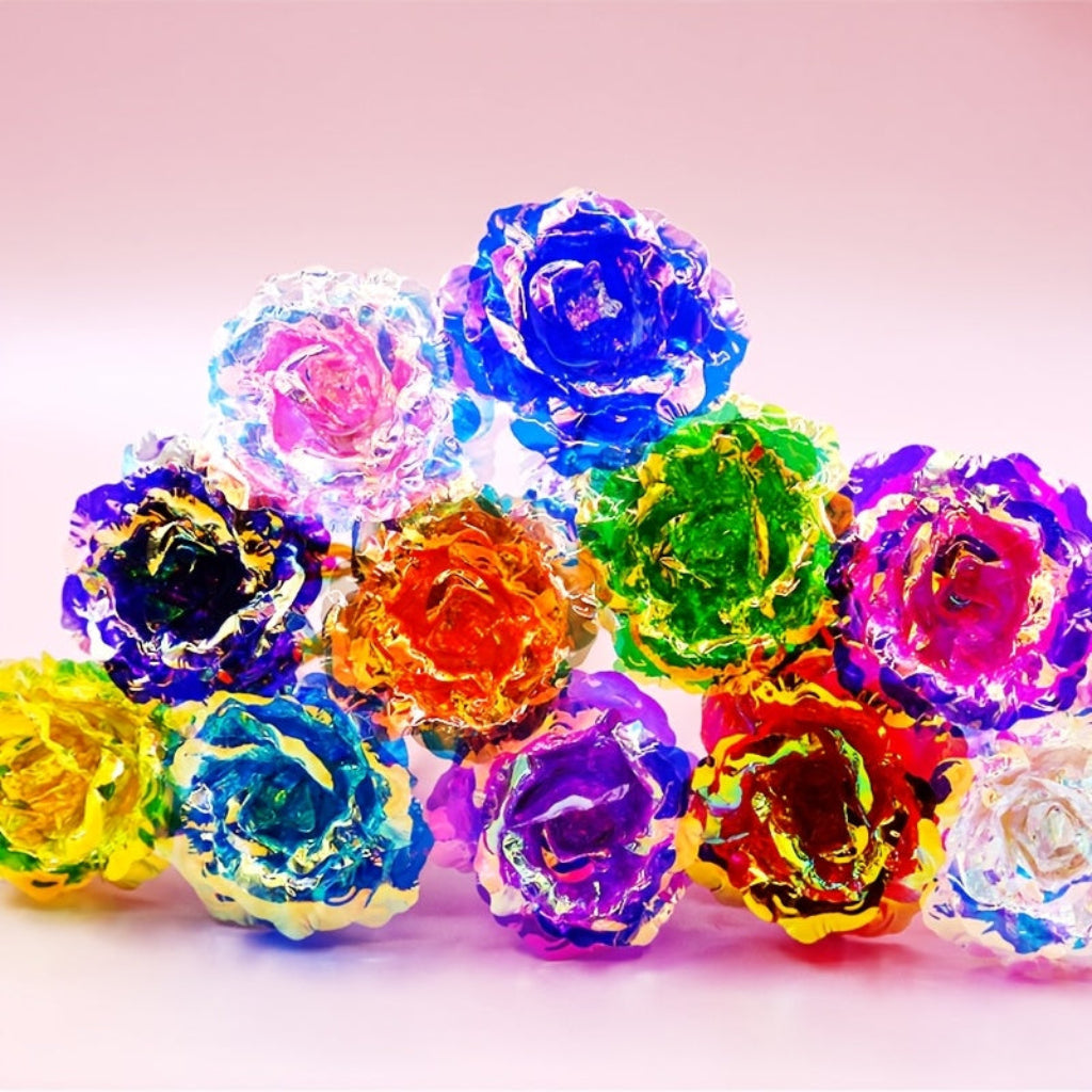 Artificial Rose Bouquet – Beautiful Mother's Day Gift & Table Centerpiece