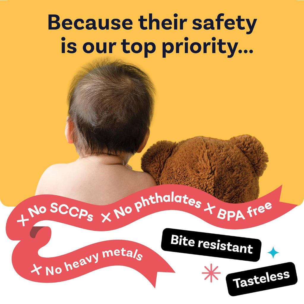 Clear Corner Protectors for Baby Safety - Durable PVC with Strong Adhesive